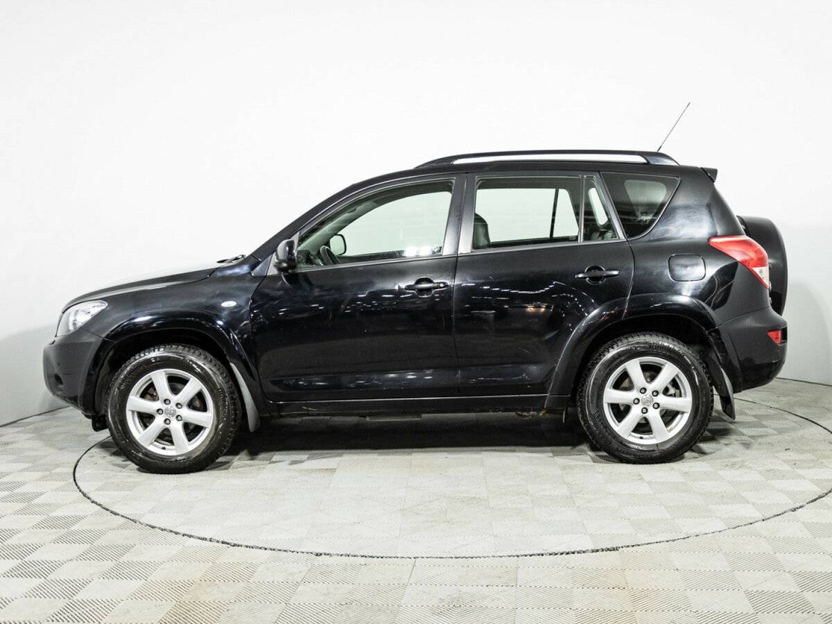 Toyota RAV4 2007 года с пробегом. Фото: #7