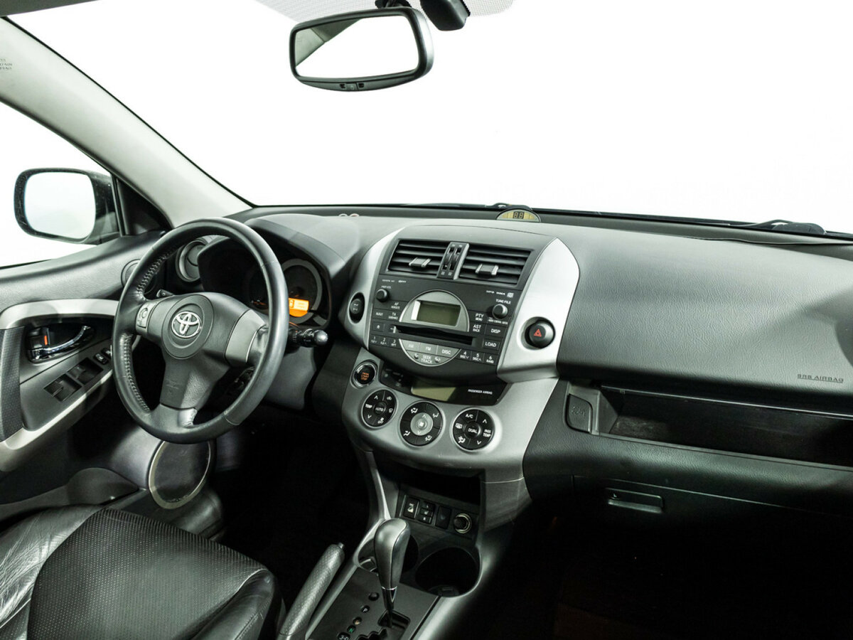 Toyota RAV4 2007 года с пробегом. Фото: #8