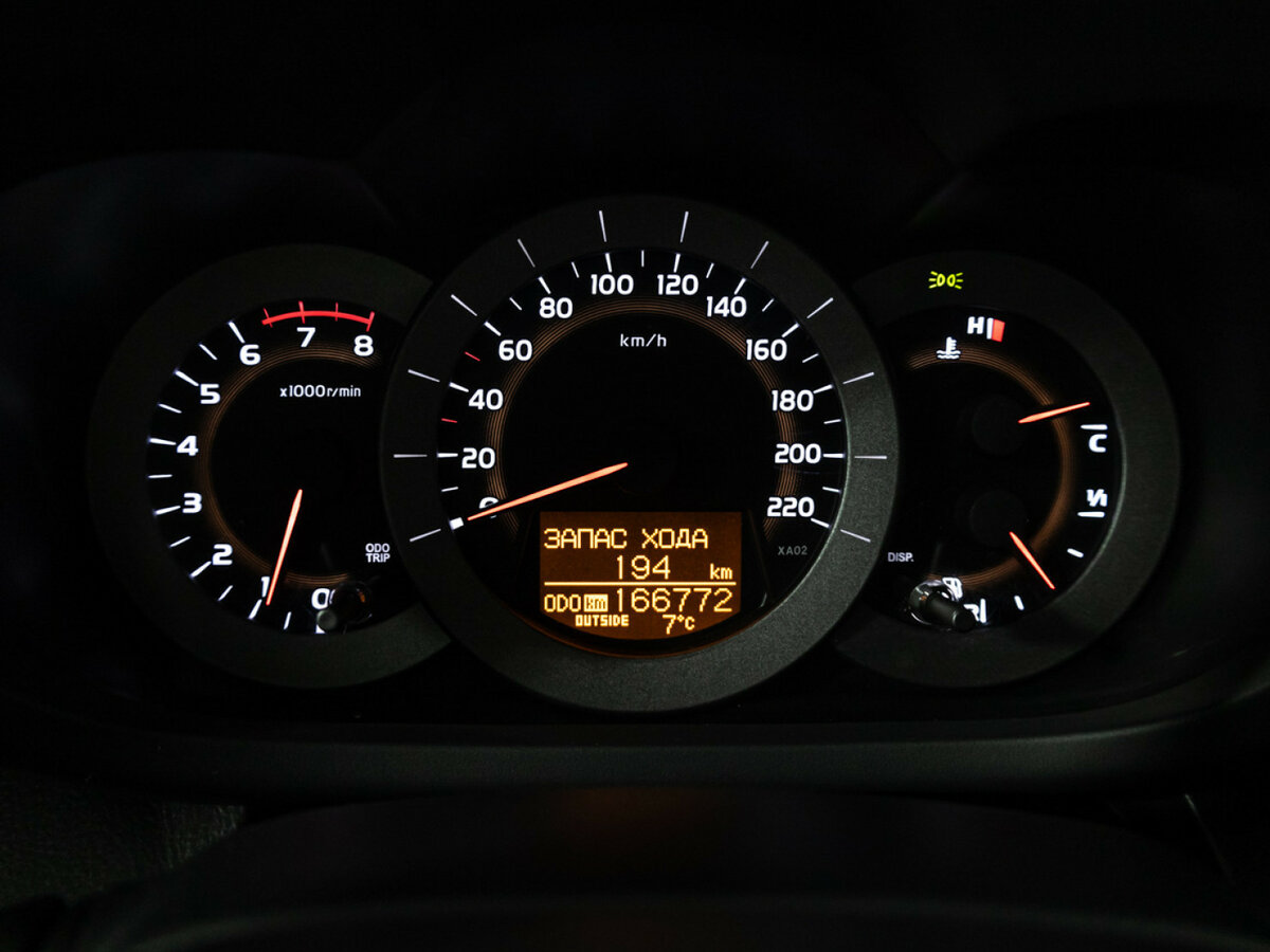 Toyota RAV4 2007 года с пробегом. Фото: #11