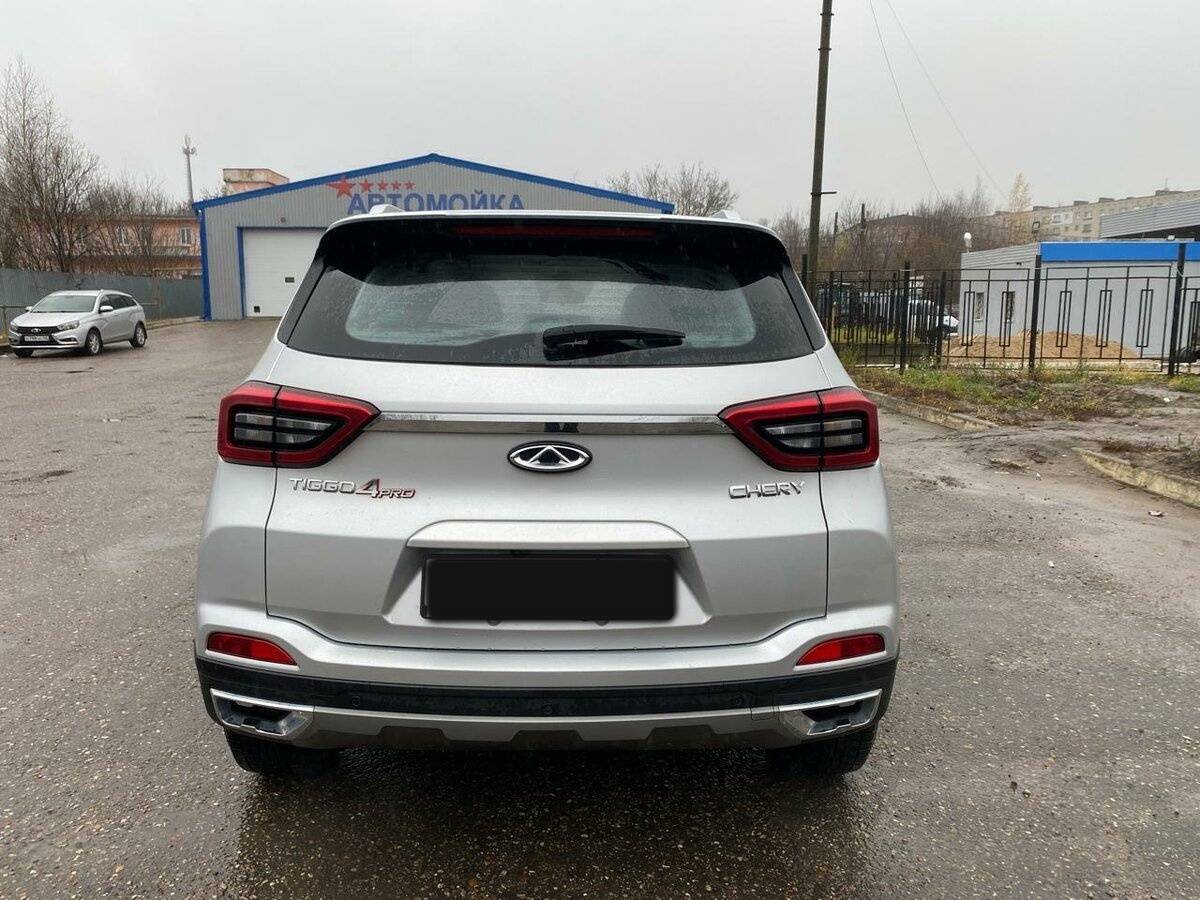 Chery Tiggo 4 Pro 2022 года с пробегом. Фото: #4