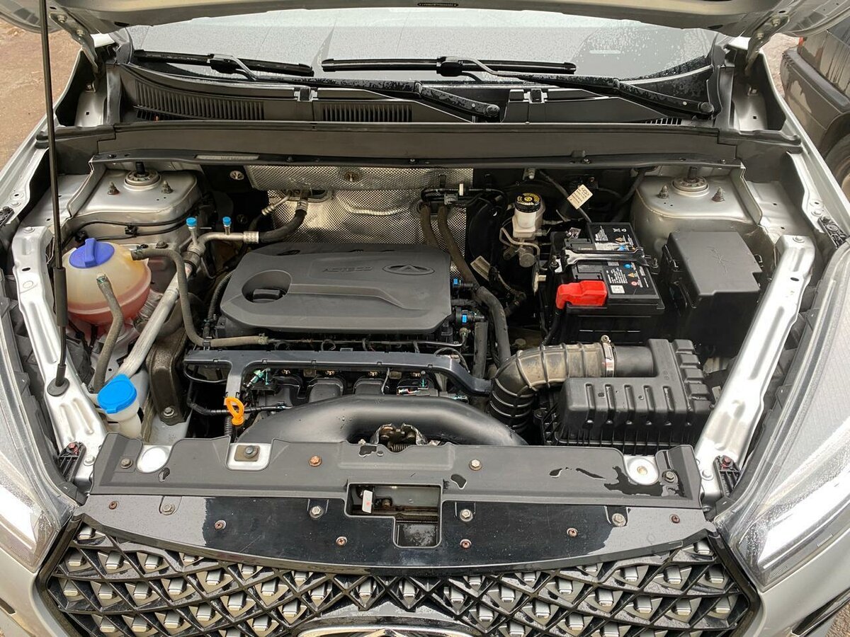 Chery Tiggo 4 Pro 2022 года с пробегом. Фото: #19