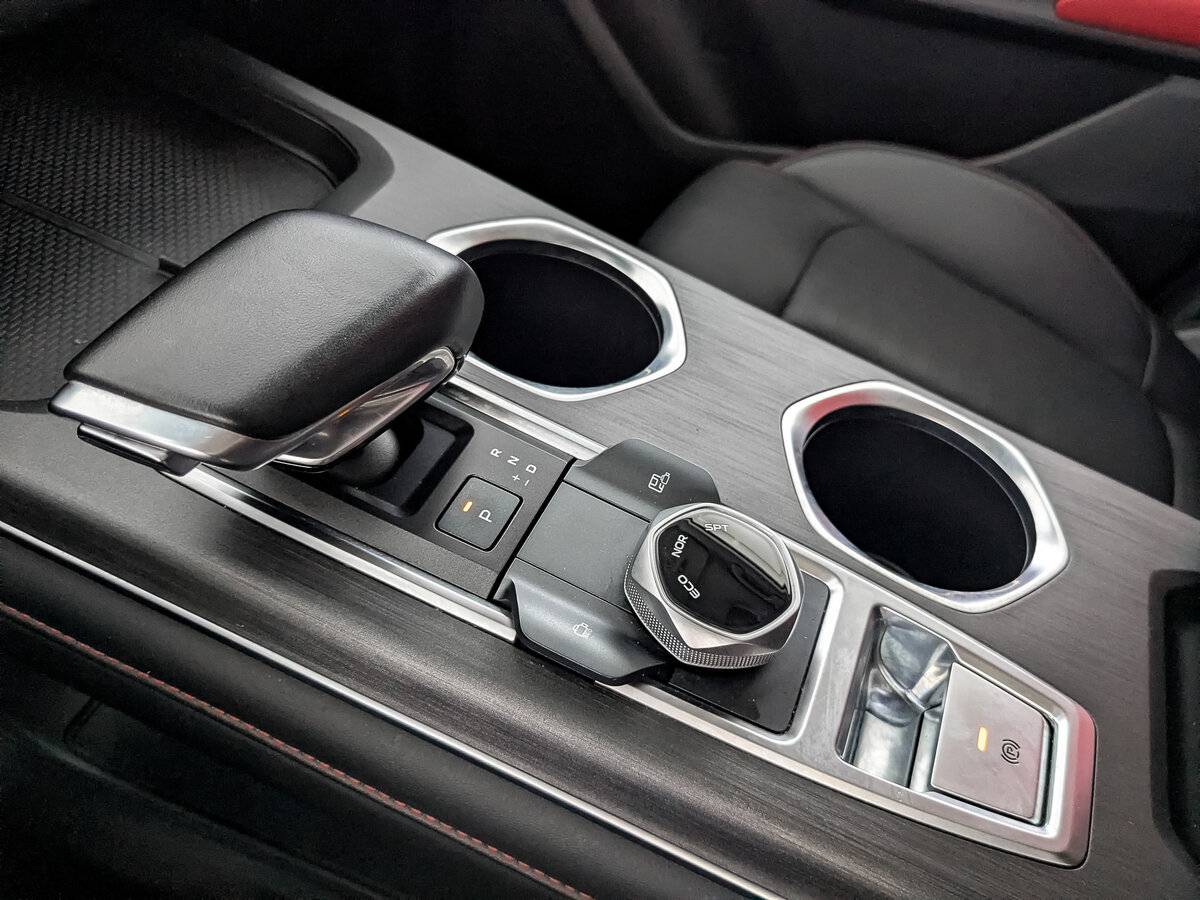 Changan CS55 Plus 2023 года с пробегом. Фото: #20