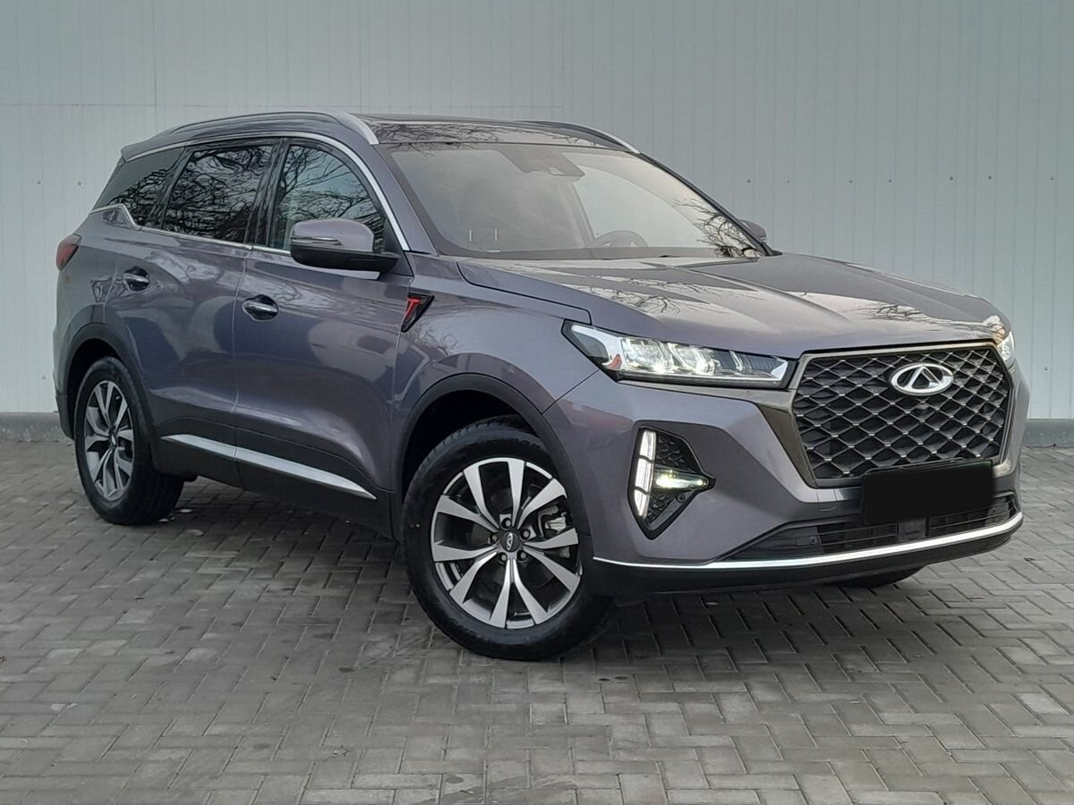 Chery Tiggo 7 Pro Max 2022 года с пробегом. Фото: #1