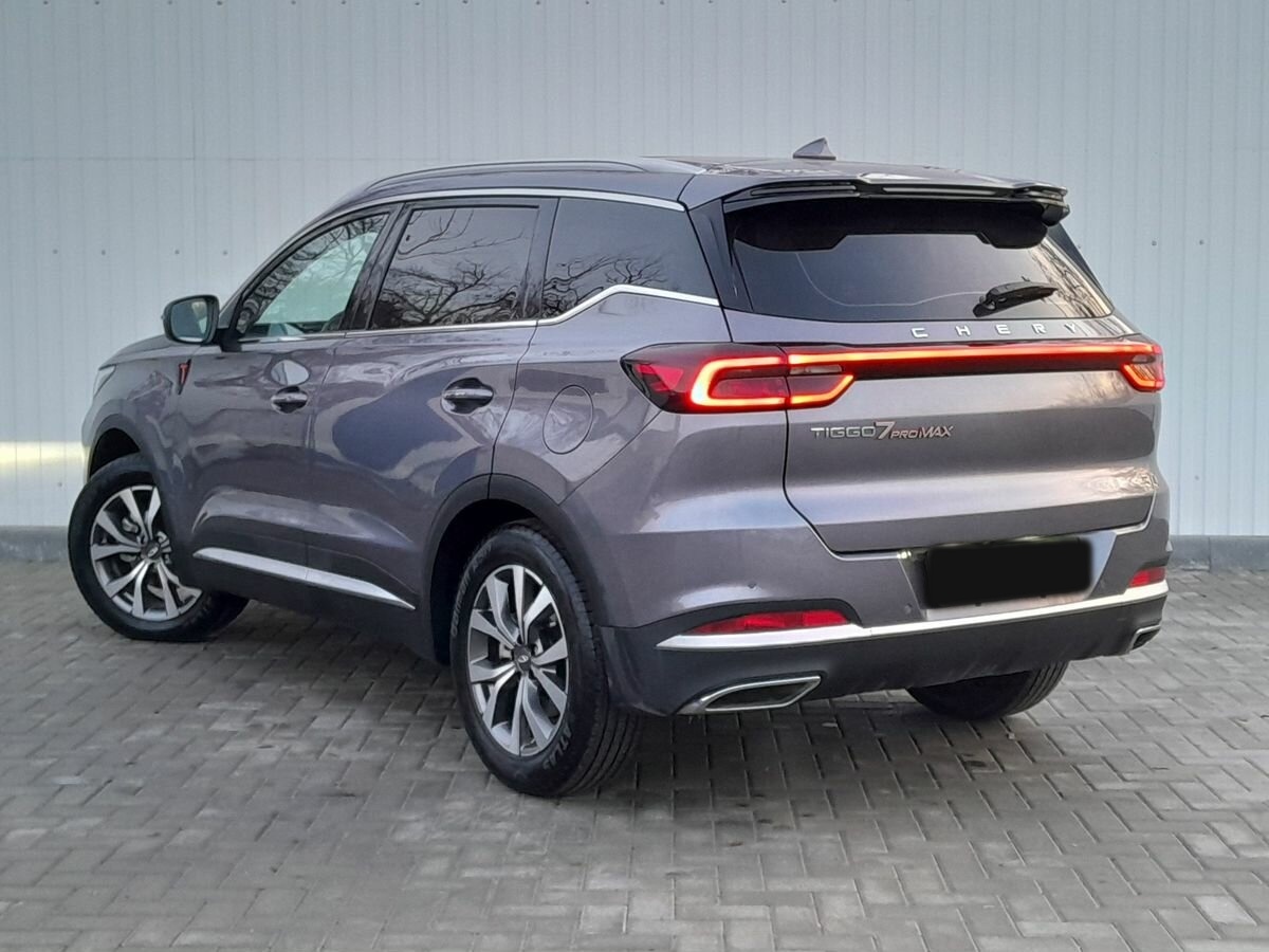 Chery Tiggo 7 Pro Max 2022 года с пробегом. Фото: #2