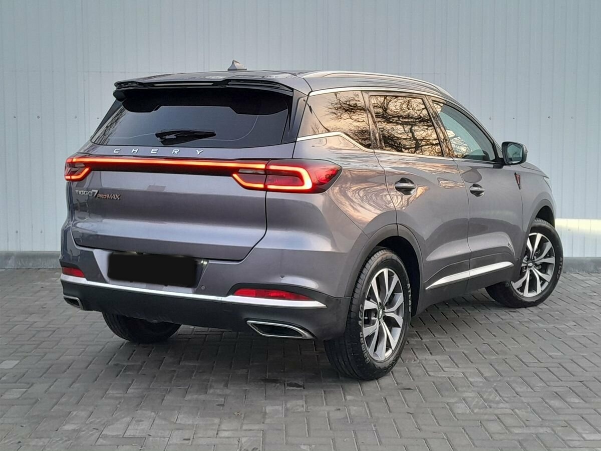 Chery Tiggo 7 Pro Max 2022 года с пробегом. Фото: #3