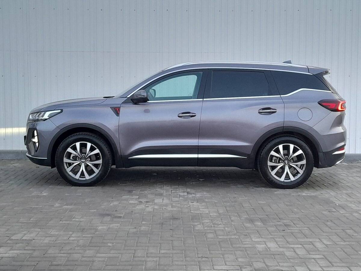 Chery Tiggo 7 Pro Max 2022 года с пробегом. Фото: #4