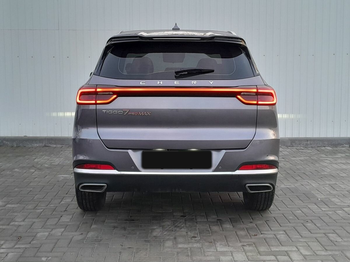 Chery Tiggo 7 Pro Max 2022 года с пробегом. Фото: #7