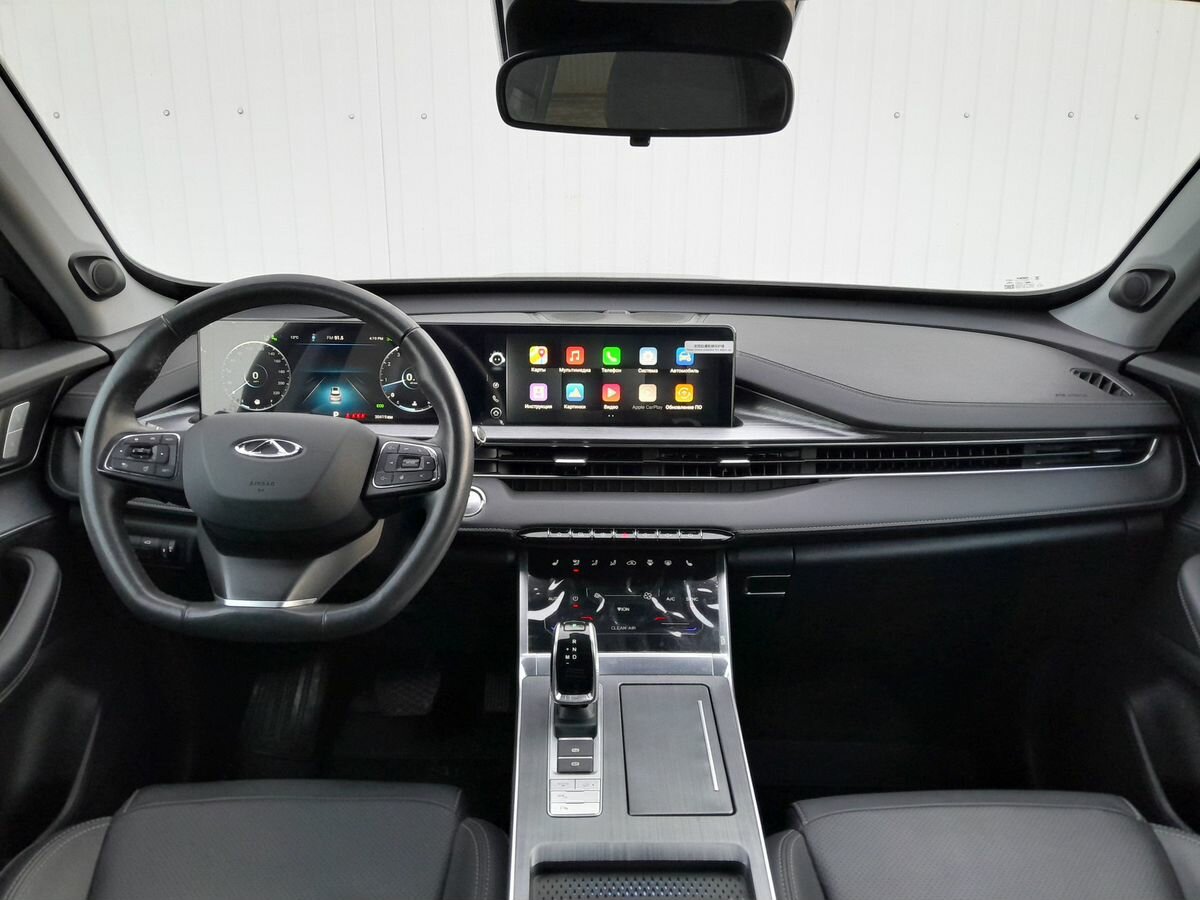 Chery Tiggo 7 Pro Max 2022 года с пробегом. Фото: #8