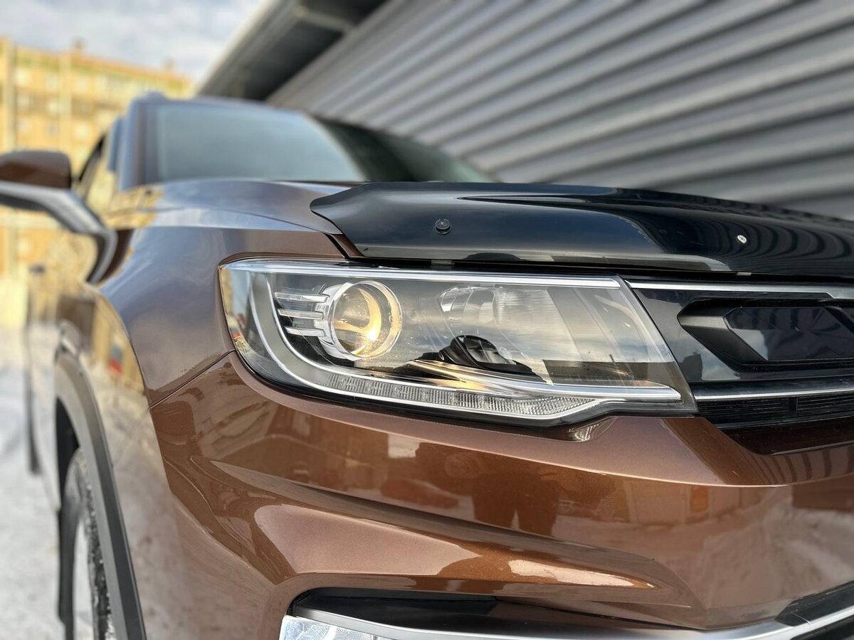 Changan CS35 2021 года с пробегом. Фото: #1