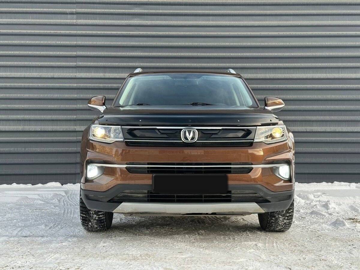 Changan CS35 2021 года с пробегом. Фото: #2