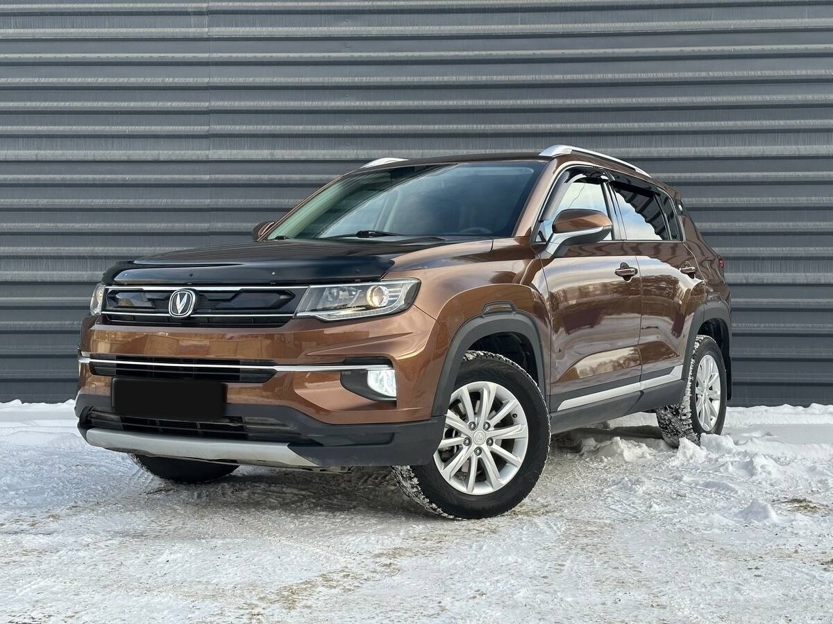 Changan CS35 2021 года с пробегом. Фото: #3