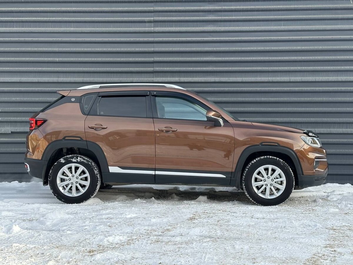 Changan CS35 2021 года с пробегом. Фото: #5