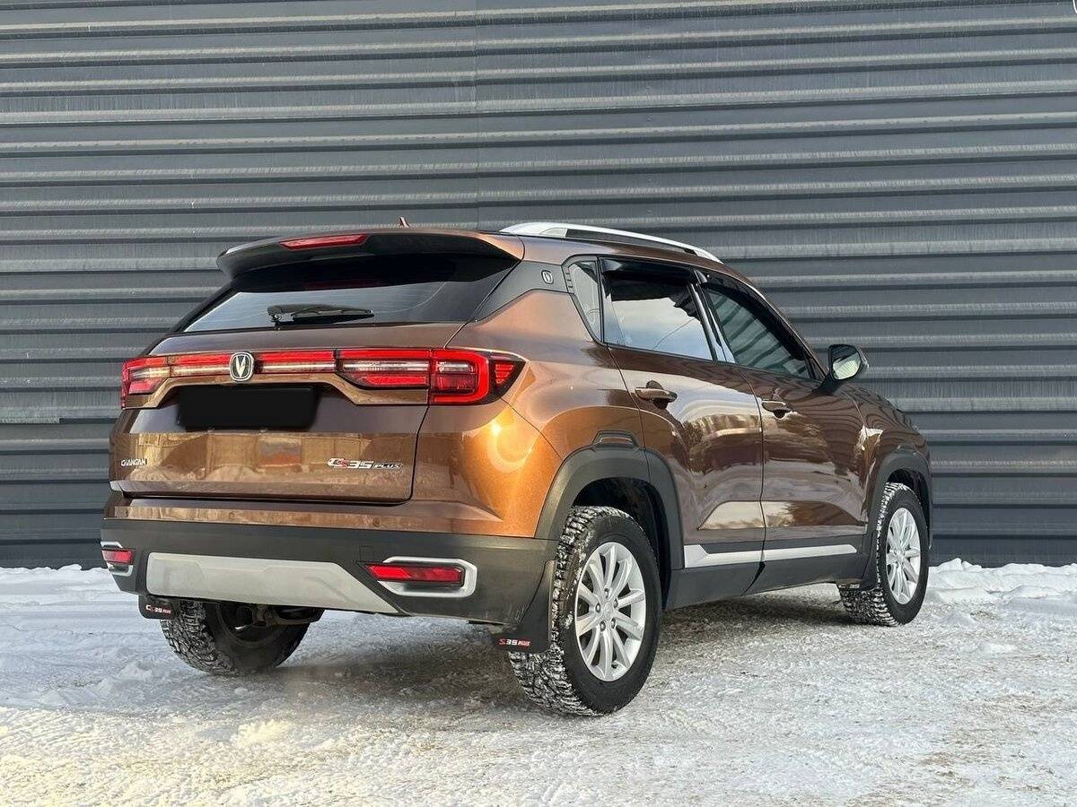 Changan CS35 2021 года с пробегом. Фото: #6