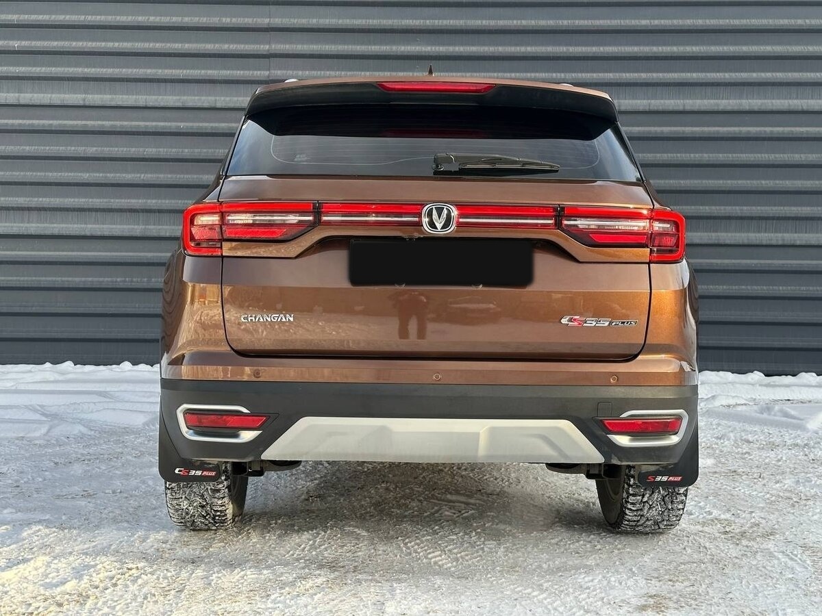Changan CS35 2021 года с пробегом. Фото: #7