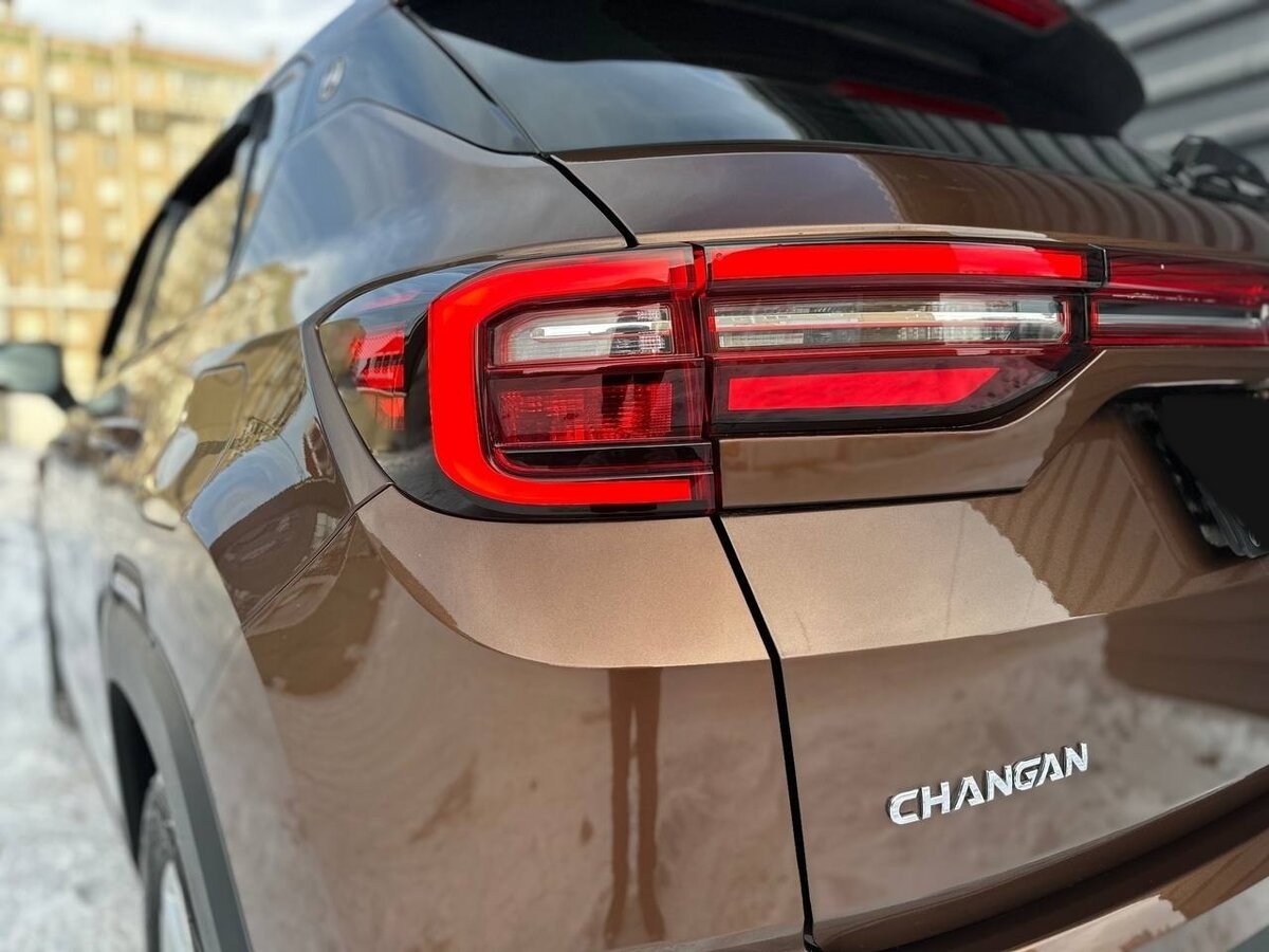 Changan CS35 2021 года с пробегом. Фото: #10