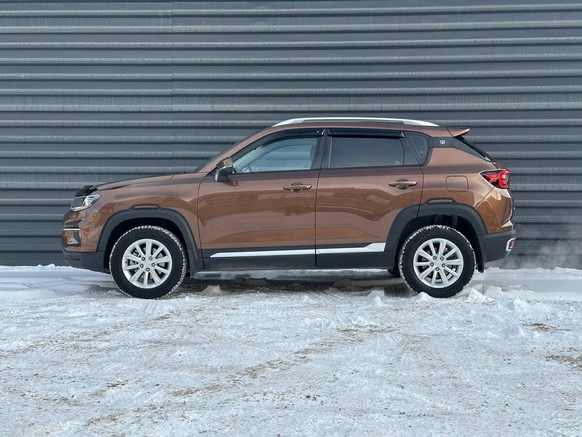 Changan CS35 2021 года с пробегом. Фото: #11