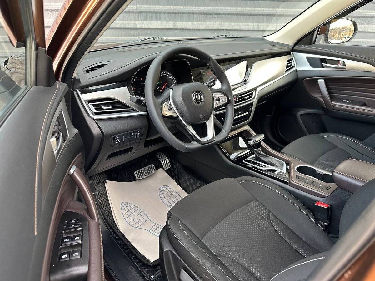 Changan CS35 2021 года с пробегом. Фото: #13