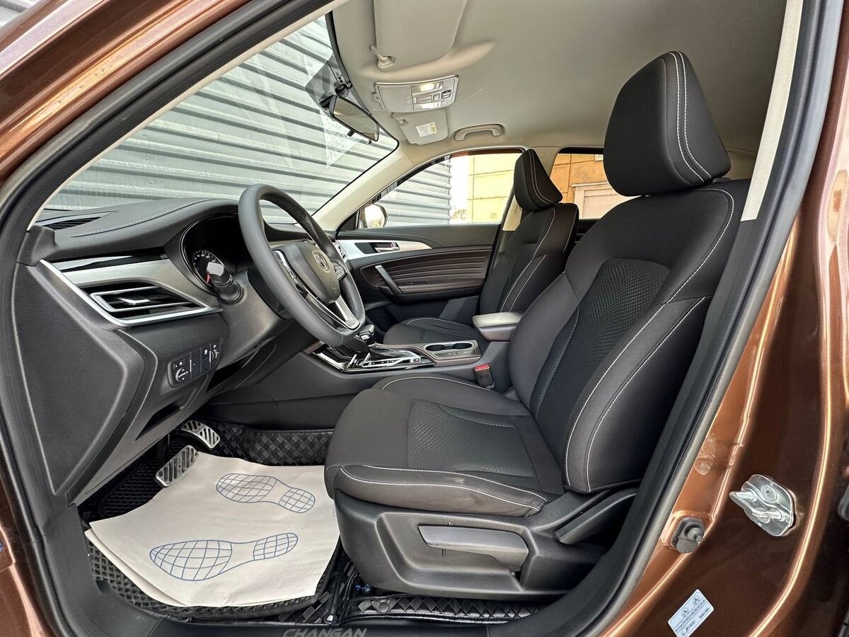 Changan CS35 2021 года с пробегом. Фото: #14