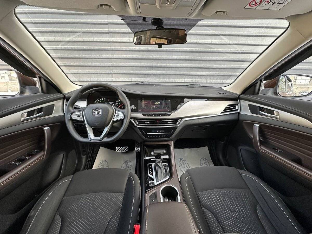 Changan CS35 2021 года с пробегом. Фото: #16