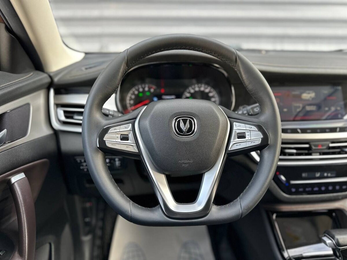 Changan CS35 2021 года с пробегом. Фото: #17