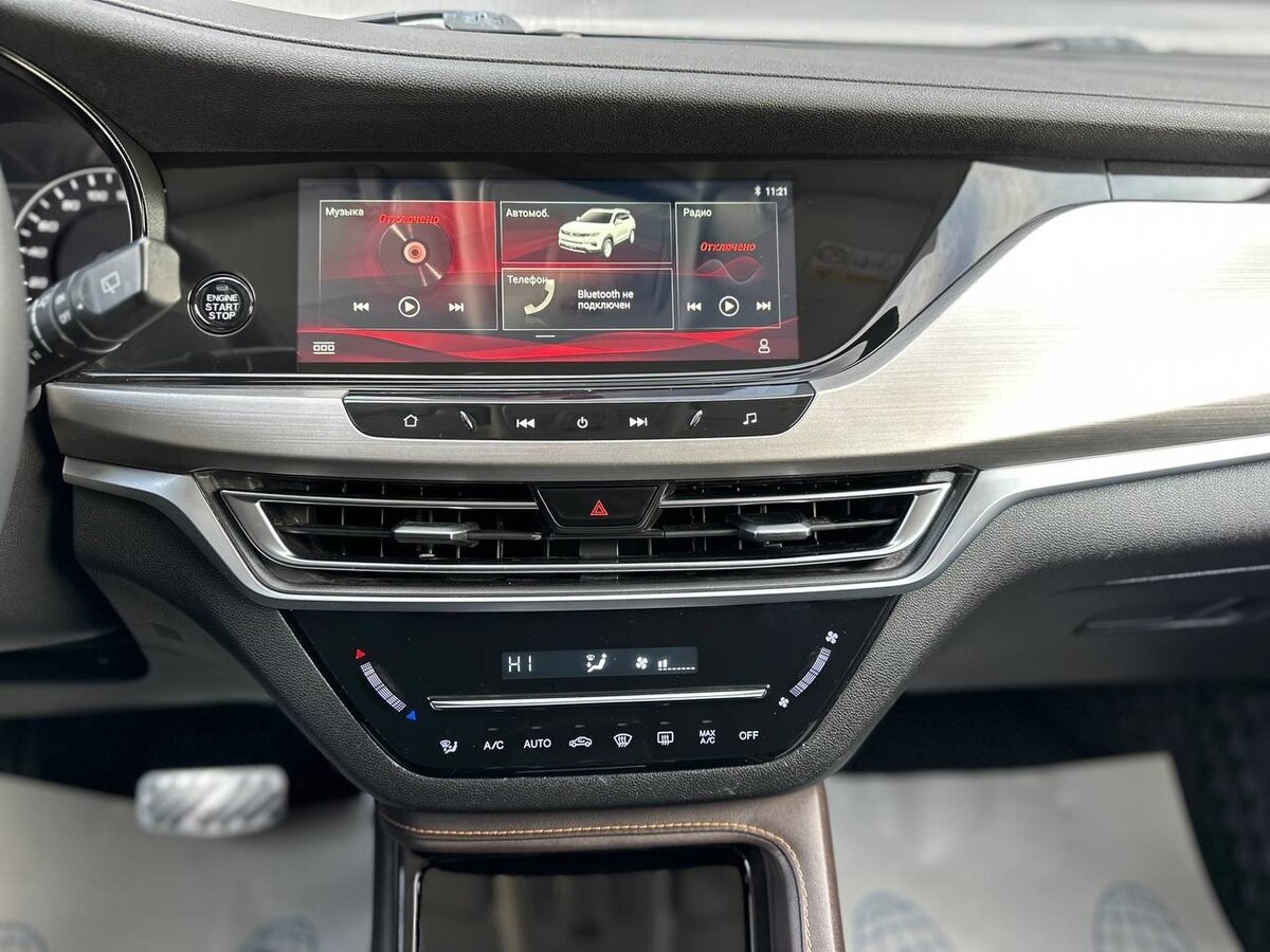 Changan CS35 2021 года с пробегом. Фото: #20