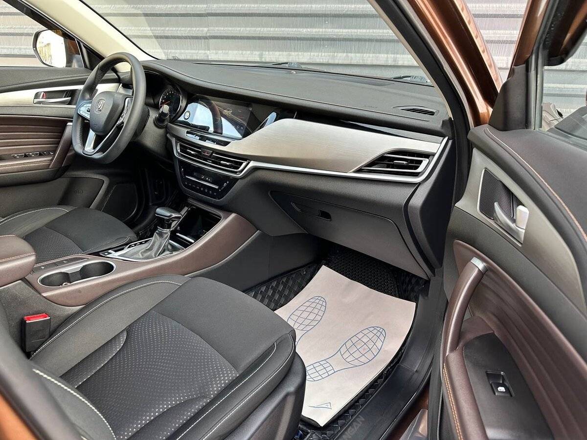 Changan CS35 2021 года с пробегом. Фото: #23