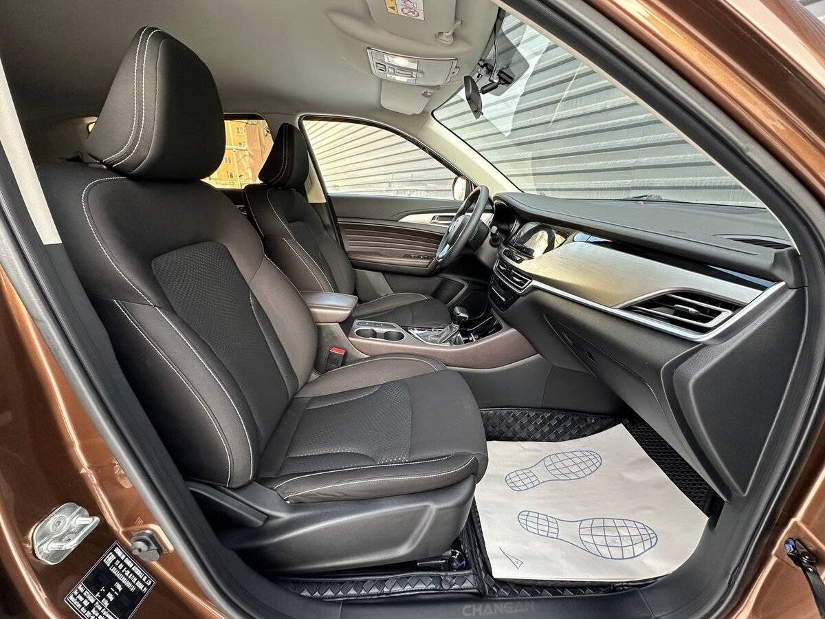 Changan CS35 2021 года с пробегом. Фото: #24