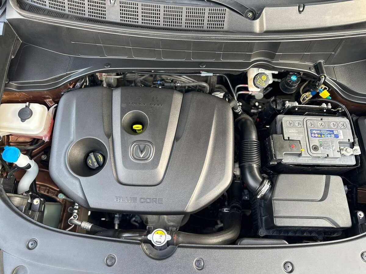 Changan CS35 2021 года с пробегом. Фото: #28