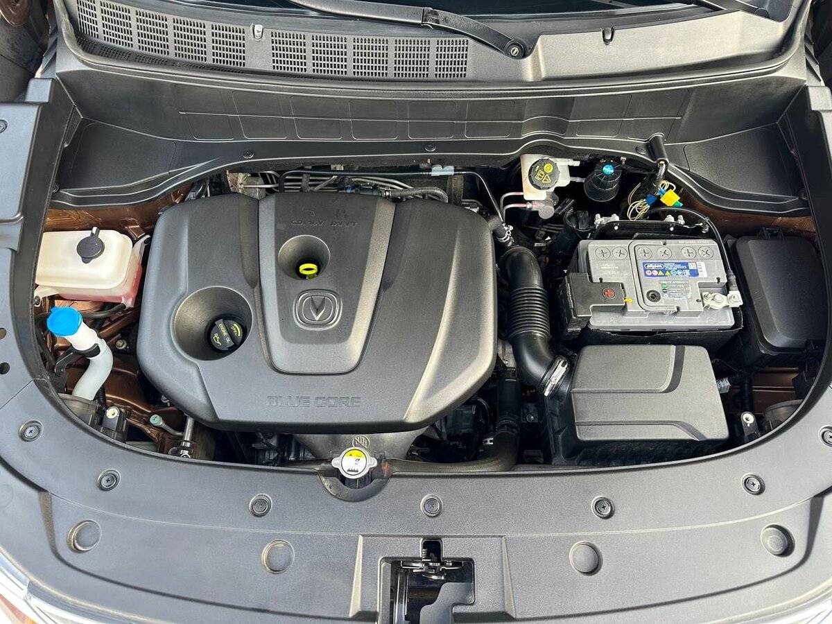 Changan CS35 2021 года с пробегом. Фото: #29