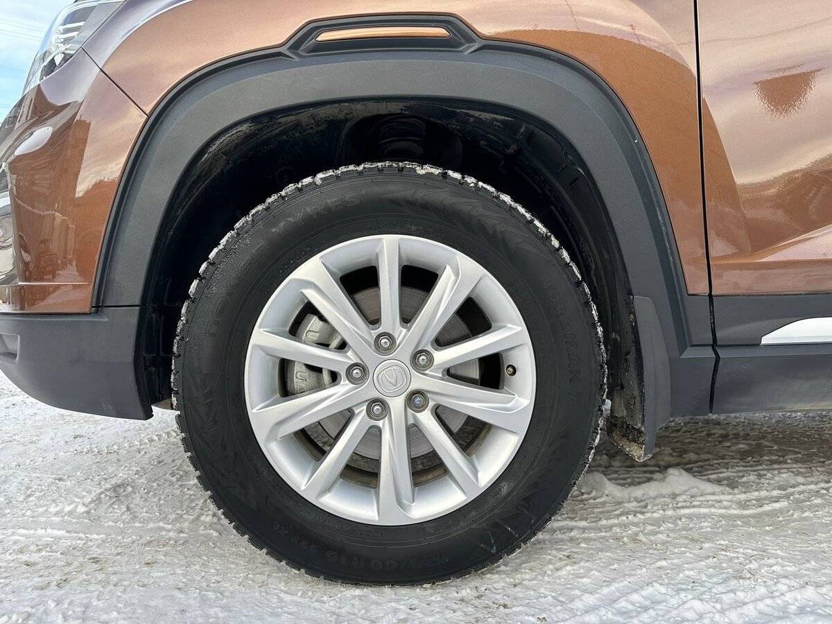 Changan CS35 2021 года с пробегом. Фото: #30