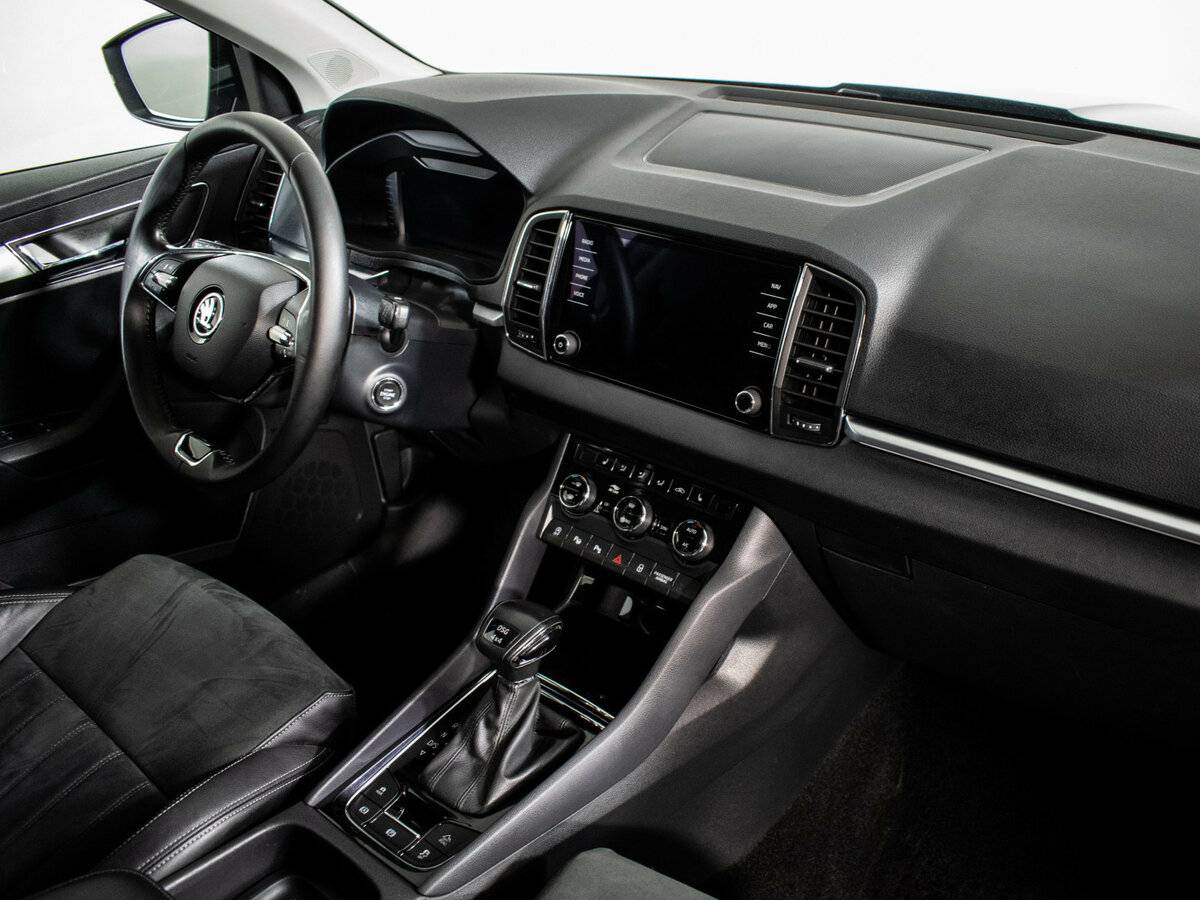 Skoda Karoq 2021 года с пробегом. Фото: #9