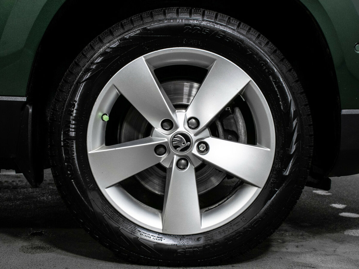 Skoda Karoq 2021 года с пробегом. Фото: #17