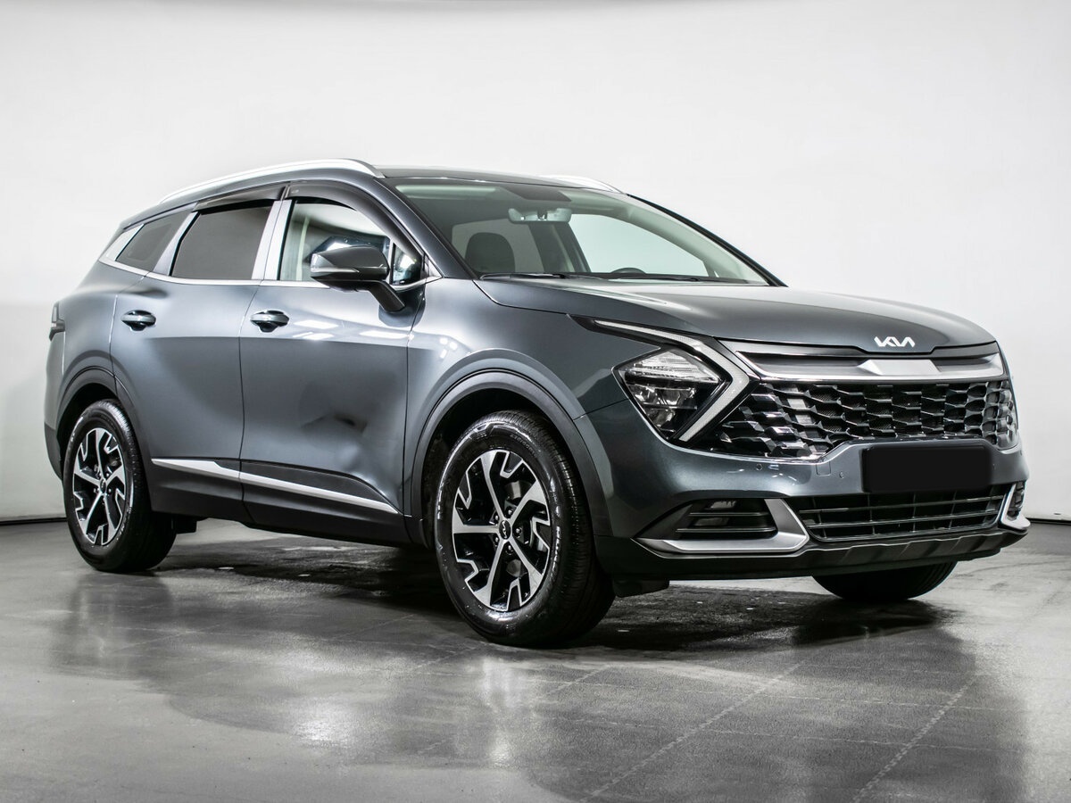 Kia Sportage 2024 года с пробегом. Фото: #2