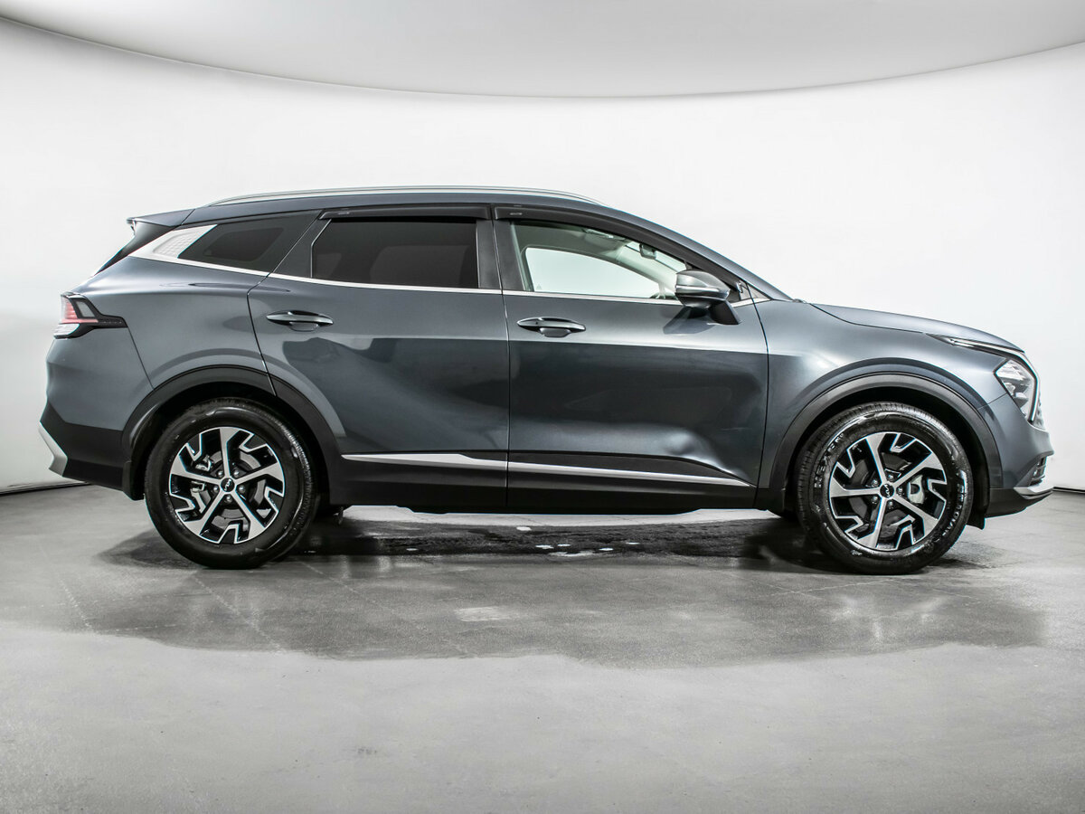 Kia Sportage 2024 года с пробегом. Фото: #3