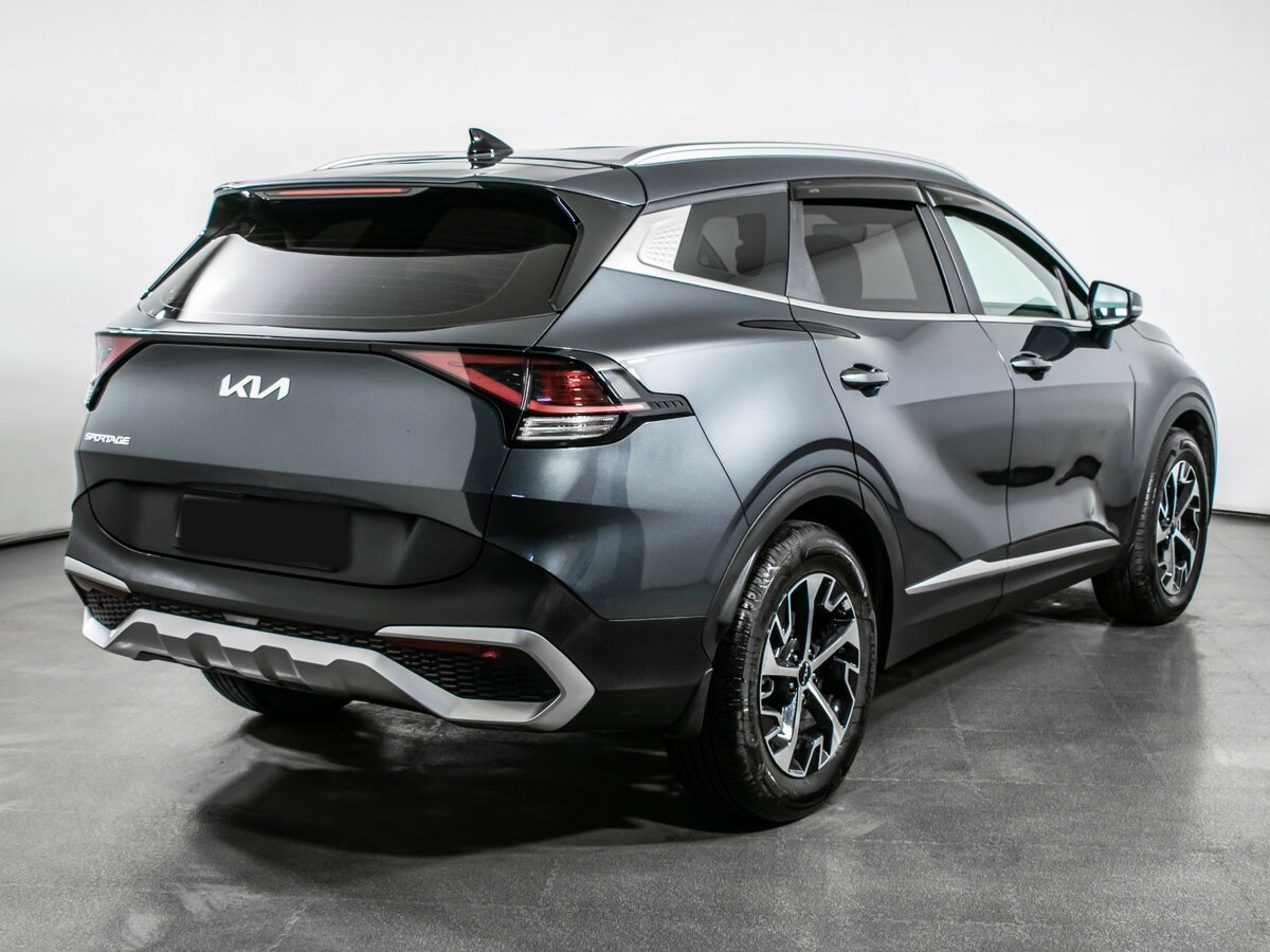 Kia Sportage 2024 года с пробегом. Фото: #4