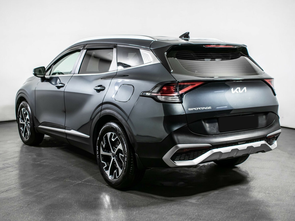 Kia Sportage 2024 года с пробегом. Фото: #6