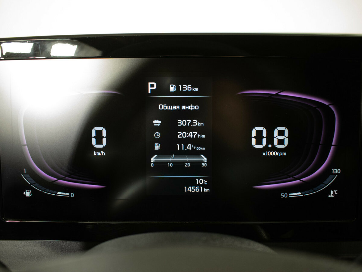 Kia Sportage 2024 года с пробегом. Фото: #11