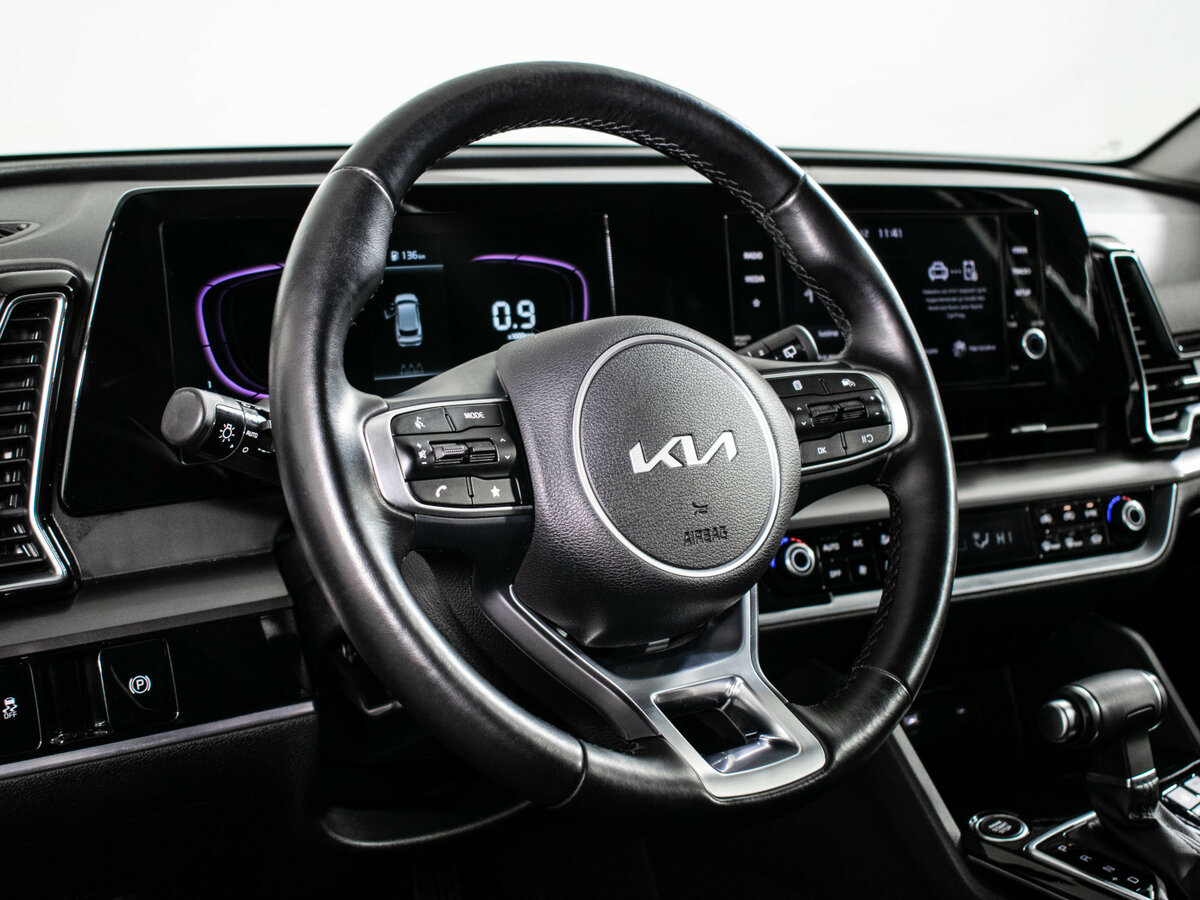 Kia Sportage 2024 года с пробегом. Фото: #12