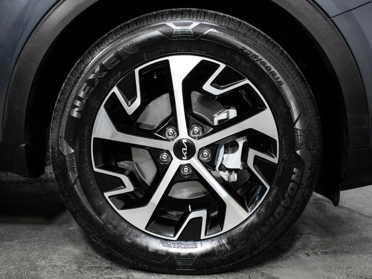 Kia Sportage 2024 года с пробегом. Фото: #16