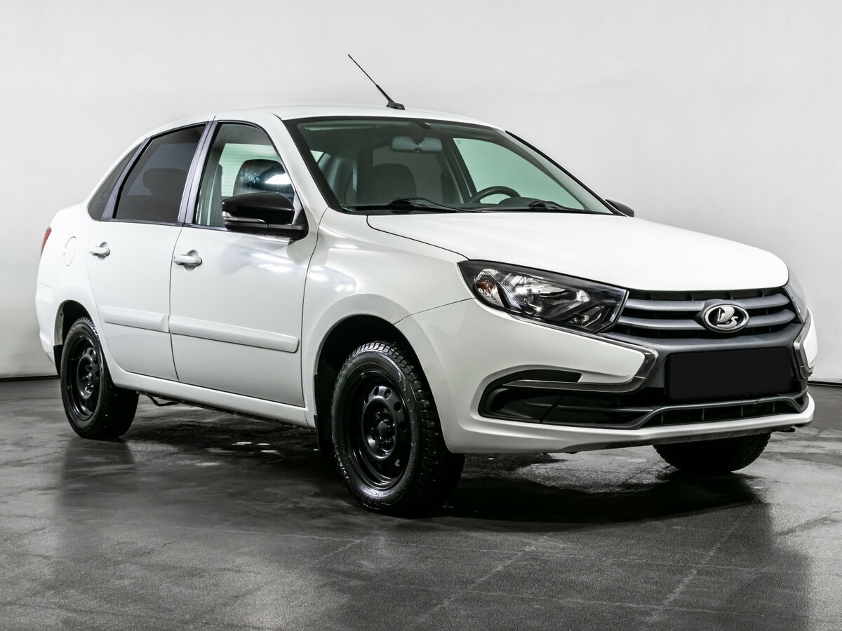 Lada (ВАЗ) Granta 2020 года с пробегом. Фото: #2