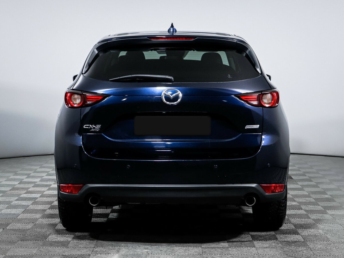 Mazda CX-5 2018 года с пробегом. Фото: #5