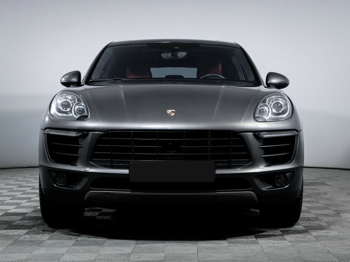 Porsche Macan 2014 года с пробегом. Фото: #1