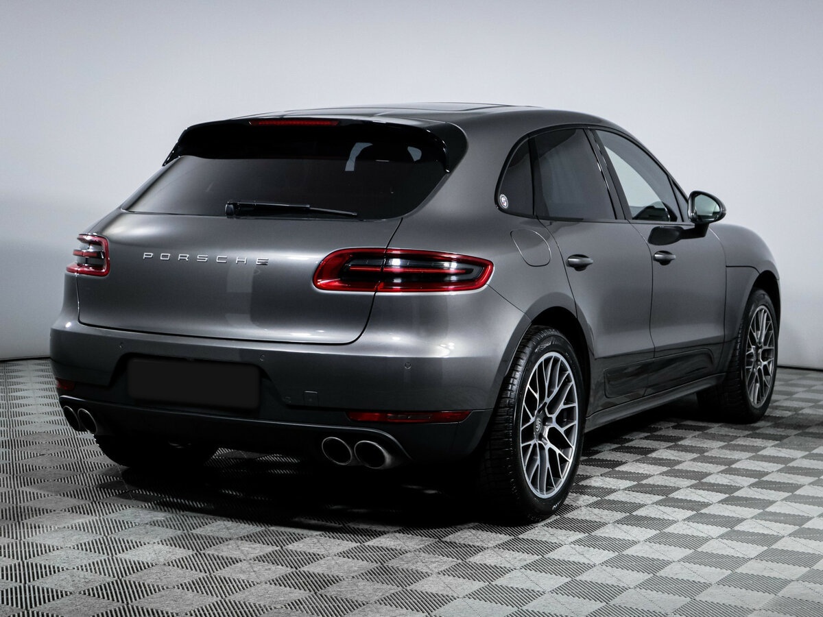 Porsche Macan 2014 года с пробегом. Фото: #3
