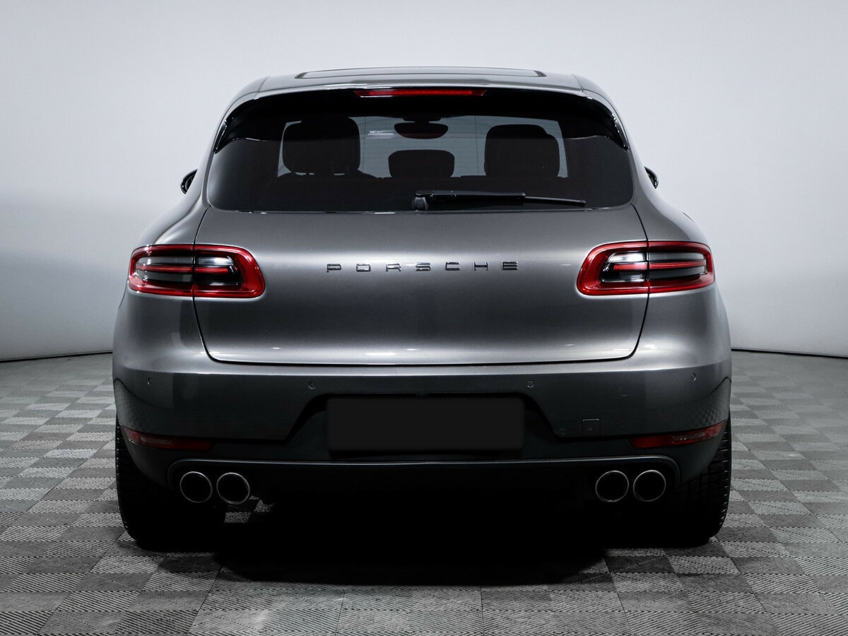 Porsche Macan 2014 года с пробегом. Фото: #4