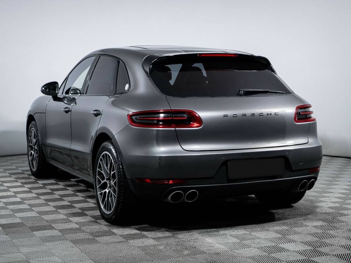Porsche Macan 2014 года с пробегом. Фото: #5