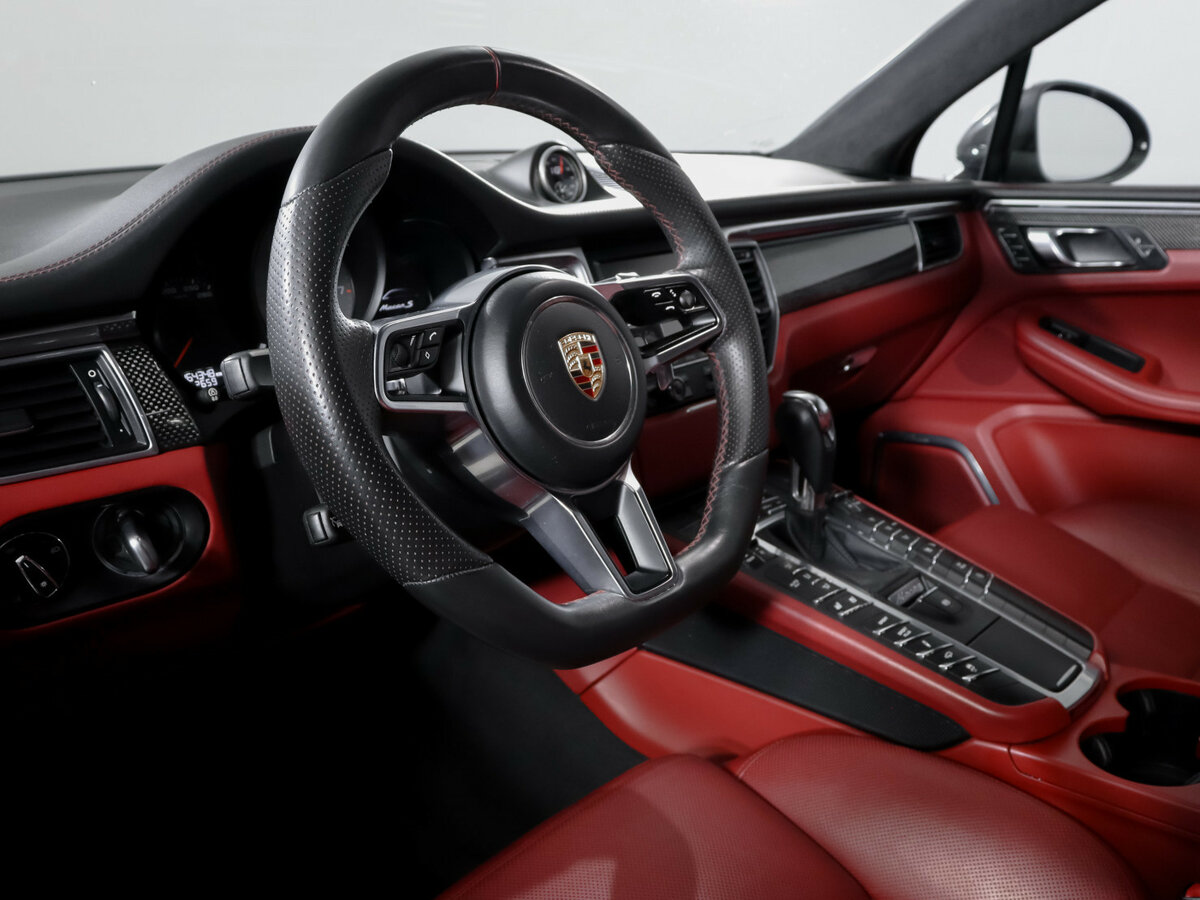 Porsche Macan 2014 года с пробегом. Фото: #11