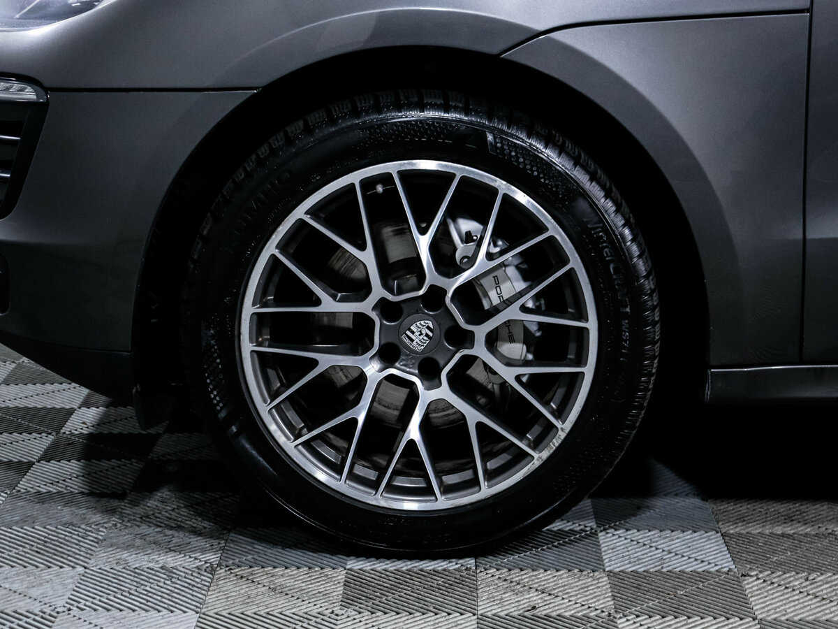 Porsche Macan 2014 года с пробегом. Фото: #12