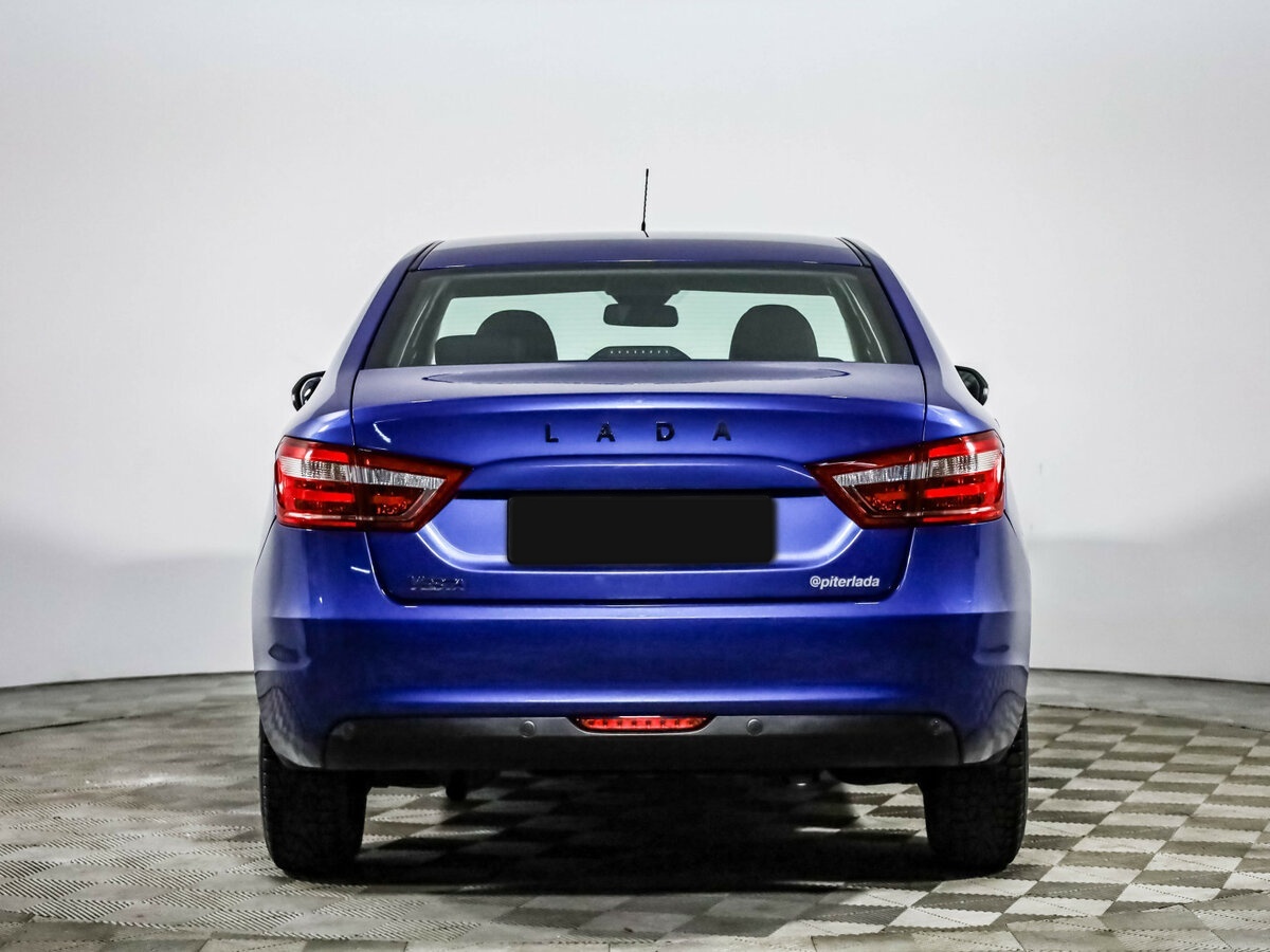Б/У Лада (ВАЗ) Веста 2020 года. Фото: #4
