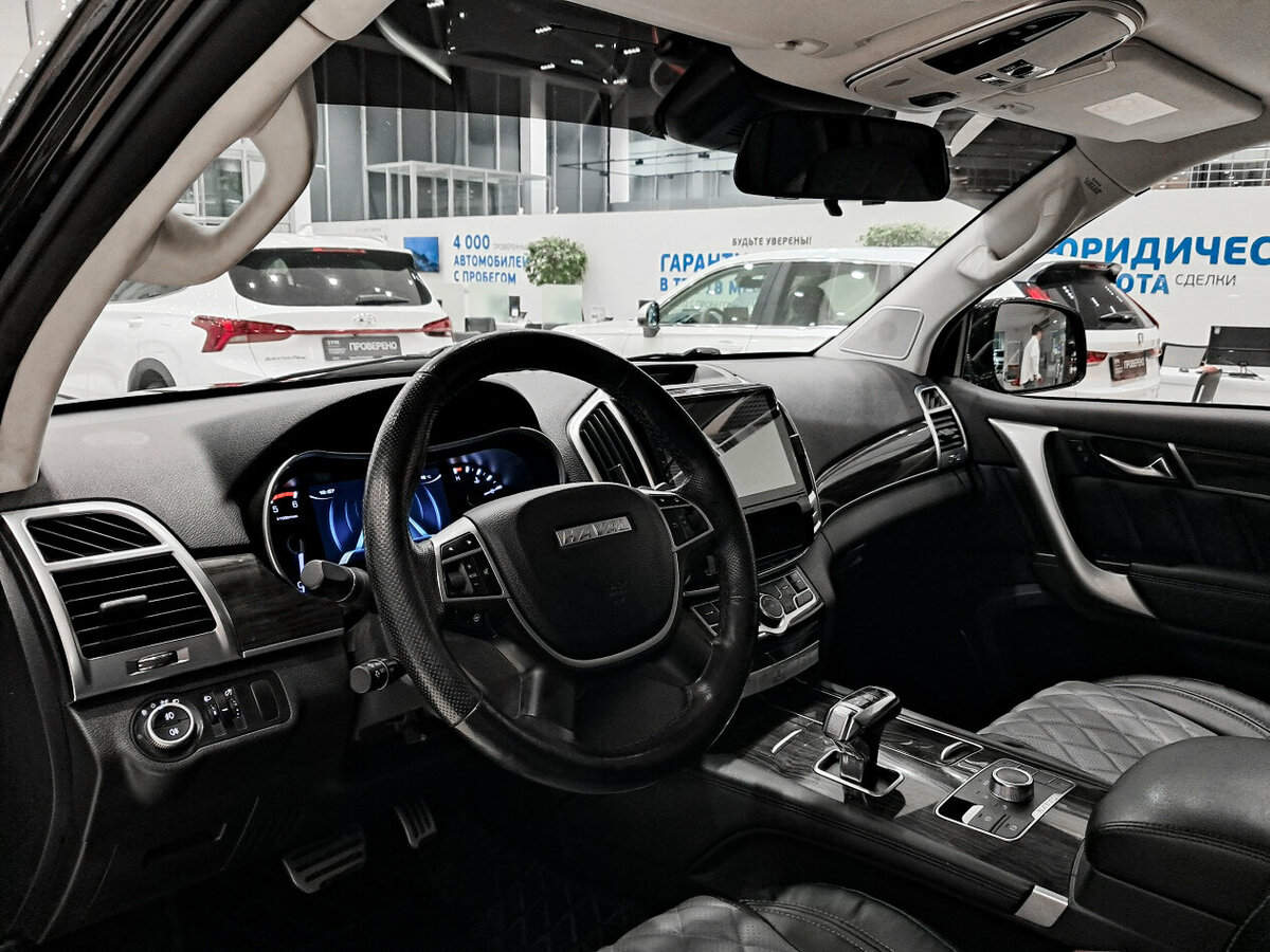 Haval H9 2020 года с пробегом. Фото: #15
