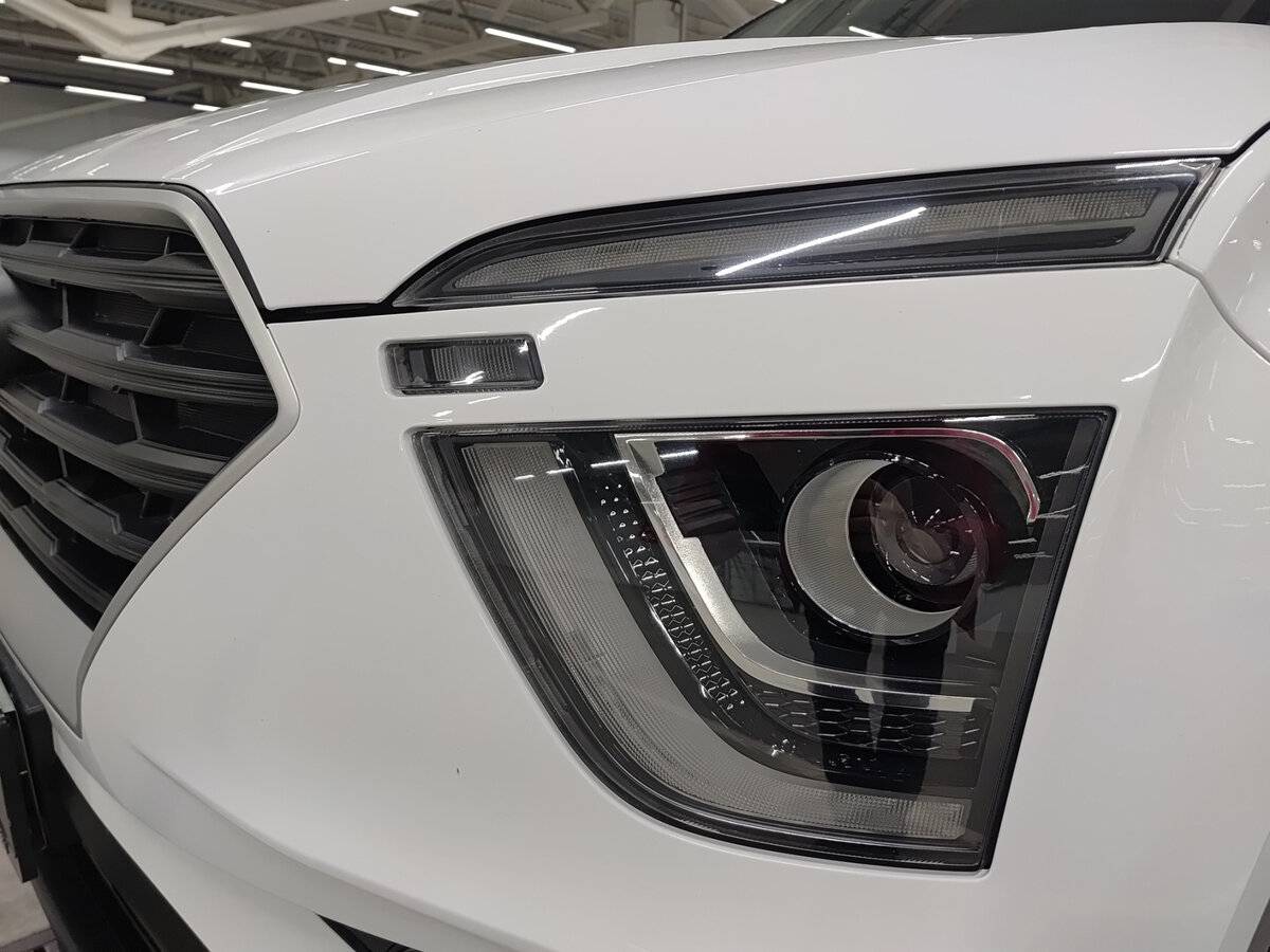 Hyundai Creta 2021 года с пробегом. Фото: #16